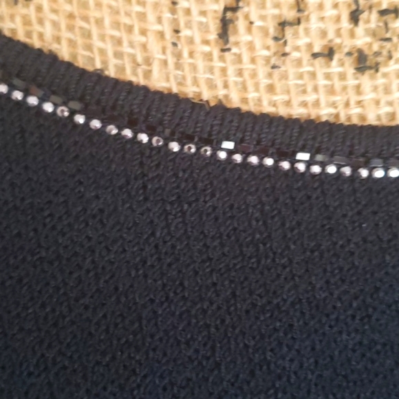 ST.John Evening Knit Blouse, Size M. - Picture 11 of 13